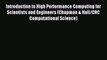 [PDF Download] Introduction to High Performance Computing for Scientists and Engineers (Chapman