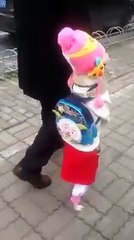 Nice Doogy Goes To School With New Faishon Dresses