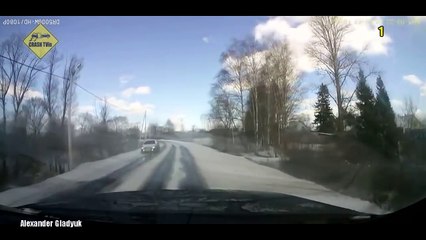Подборка ДТП за Декабрь 2015 (№69)  Car Crash Compilation for December 2015 (№69)