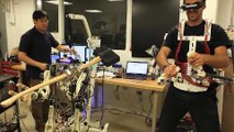 Robot with human reflexes