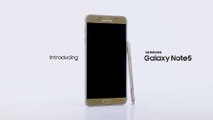 Samsung Galaxy Note 5 Presentación Oficial