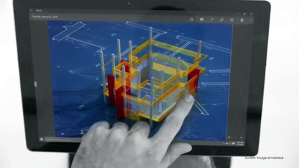 Galaxy TabPro S - La nouvelle tablette de Samsung