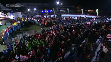Conchita Wurst - Put That Fire Out - Opening Cerimony  Ski Flying World Cup - 14.01.2016