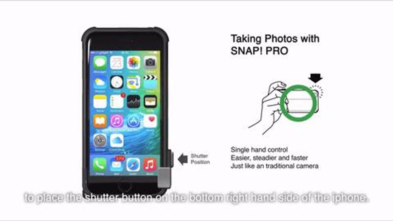 Snap! Pro, carcasa para el iPhone 6