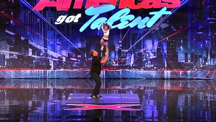 5 Year Old Darby Is a High Flying Stunting Cheerleader America's Got Talent