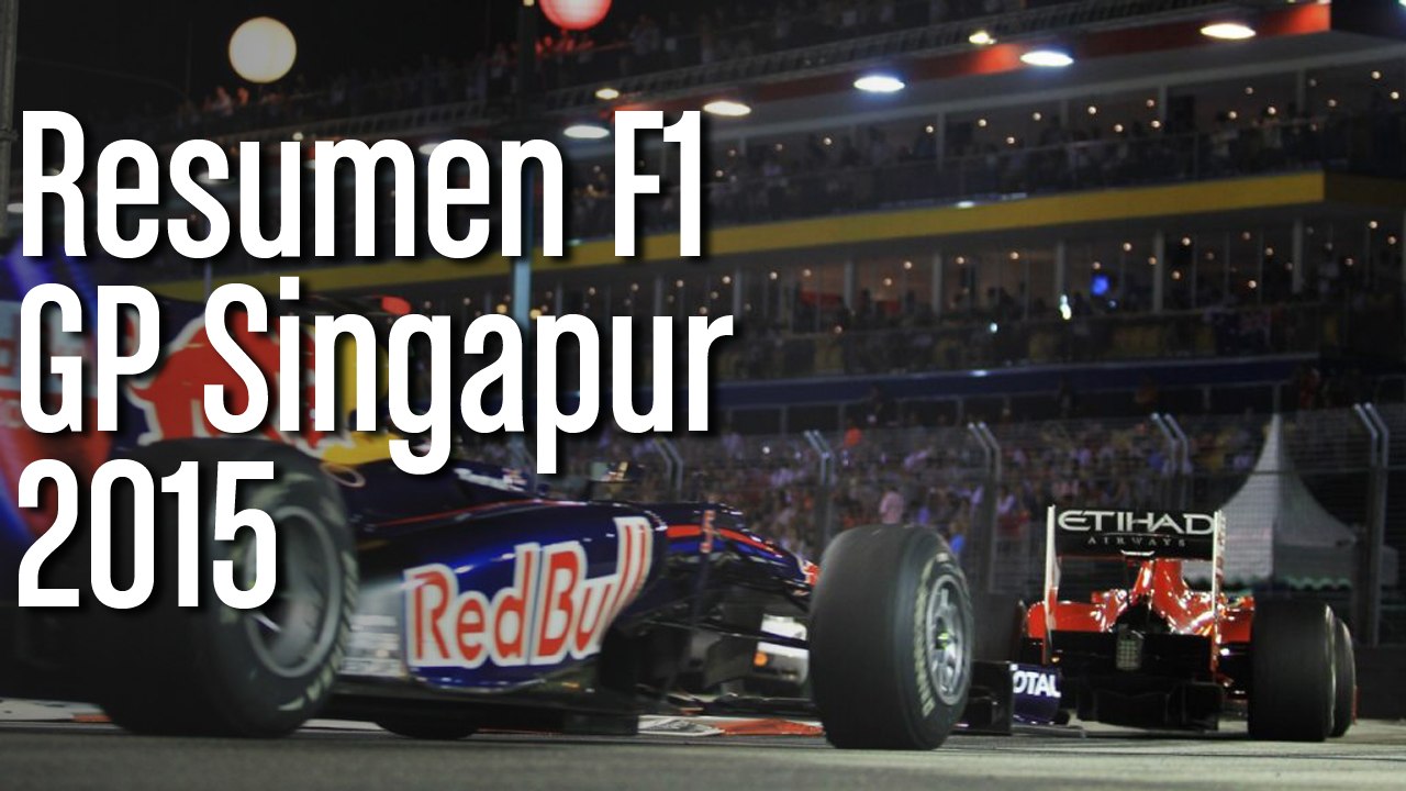 Resumen F1: GP Singapur 2015 CH