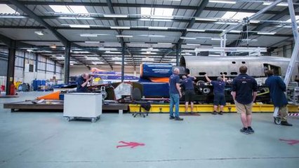 Introducing the 1,000mph BLOODHOUND Supersonic Car