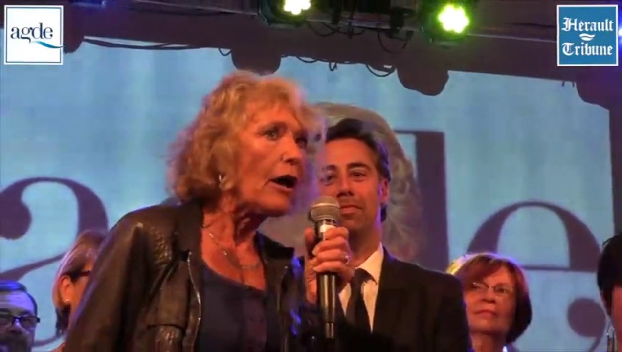 AGDE - 2016 - ANNIE GALAN - EPHEBE d'HONNEUR de la VILLE d'AGDE