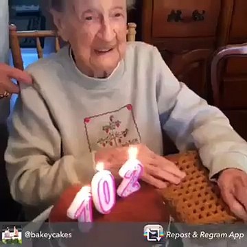 Celebrating Own 102 Year When Suddenly What's Happen