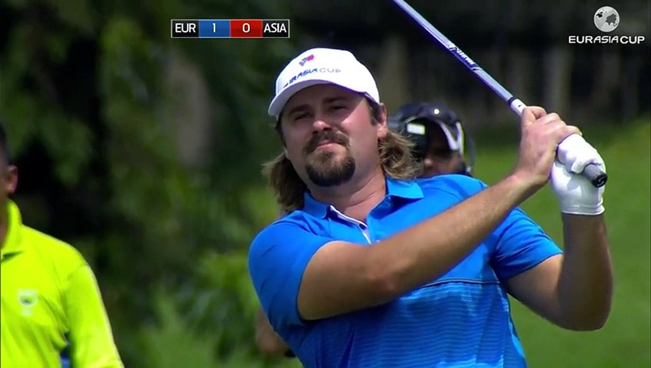 Eurasia Cup - Dubuisson et Kjeldsen