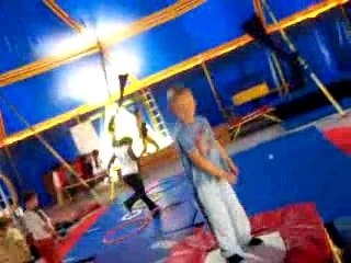 Les enfants sur le parcours (4)