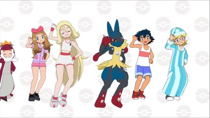[Pokemon XY MMD] Ash and Friends