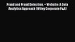 Read Fraud and Fraud Detection + Website: A Data Analytics Approach (Wiley Corporate F&A) Ebook