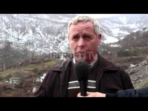 Report TV - Rrëshqitjet e dherave në Kukës bllokohen 500 banorë në Lojme