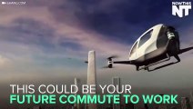 This Self-flying Drone Could Be The Future Of Personal Transportation - Amazing Videos
