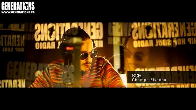 SCH Champs Elysées (Live des studios de Generations)