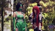 League of Legends: Nidalee, Akali vs Katarina Film