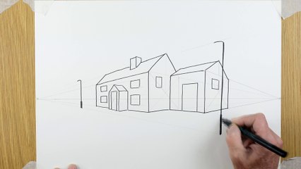 Draw Basics: Part 2 - Two Point Perspective