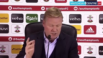Southampton vs Watford : Ronald Koeman Press Conference (Latest Sport)