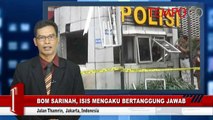 Bom Sarinah, ISIS Mengaku Bertanggung Jawab