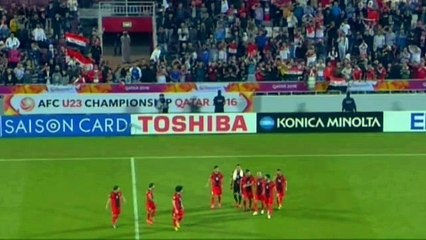 أهداف مباراة سوريا والصين بكأس آسيا تحت 22 سنة