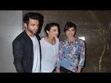 Rithvik Dhanjani & Gauhar Khan @ Premiere Of THE INTERN