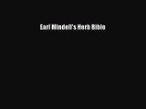 [PDF Download] Earl Mindell's Herb Bible [Read] Online