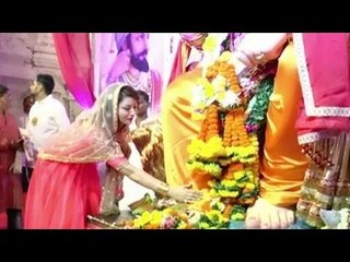 Urvashi Rautela At Andheri Ka Raja Ganpati