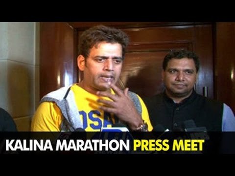 Ravi Kishan & Ajaz Khan Talk About The Kalina Marathon