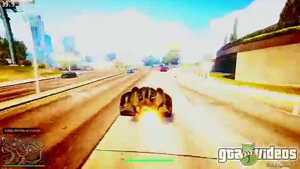 GTA 5 PC MODS - AMAZING BATMAN MOD! (GTA 5 Batman Mod Gameplay)