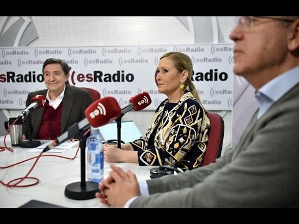 Tertulia de Federico: Con Cristina Cifuentes - 15/01/16