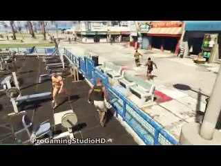 GTA V PC Gameplay Funny Moments-Segment 1