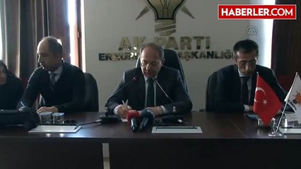 AK Parti Genel Başkan Yardımcısı Akdağ: "Birçok Yerde Terör Örgütünün Nefesi Kesildi"