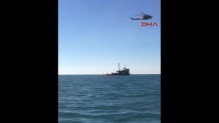 Didim Balıkçı Teknesi ve Ekibi Kurtardı Ek Amatör Kamera Görüntüleri