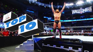 Top 10 SmackDown moments- WWE Top 10, January 14, 2016 - YouTube