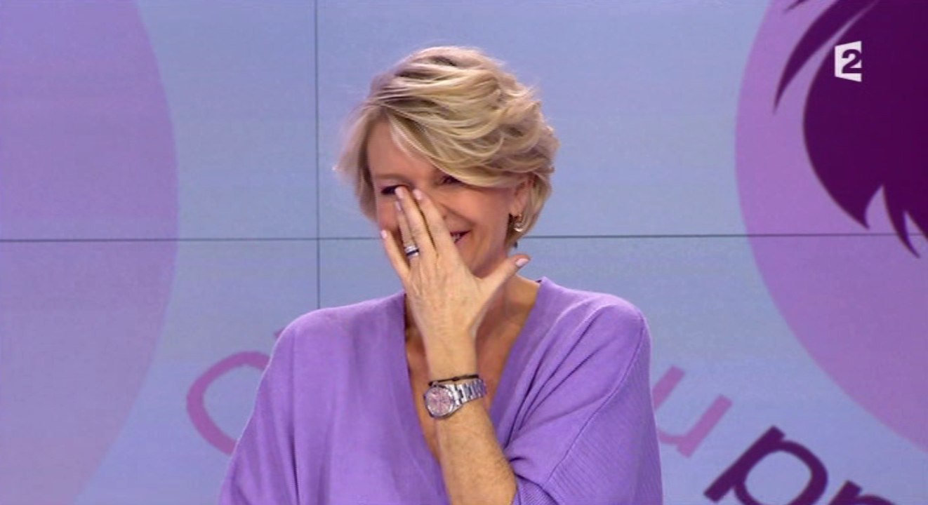 Le lapsus très sexy de Sophie Davant - ZAPPING TÉLÉ DU 15/01/2016