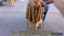 Incredible Folding Table Amazing