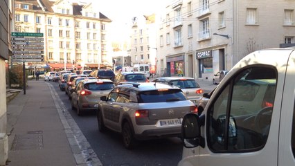 Panne de tram : difficultés de circulation
