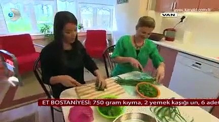 Et Bostanesi Mutfağım Berrin Hanım