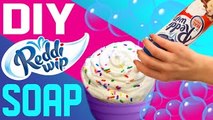DIY Redi Wip Soap! | How To Make Cool Whip Body Wash! | Cream Bath Whip! | Shaving Frostin