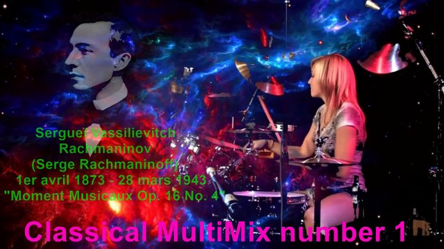 Sergei Rachmaninoff - Solo, Duo, Trio Piano (my MultiMix)