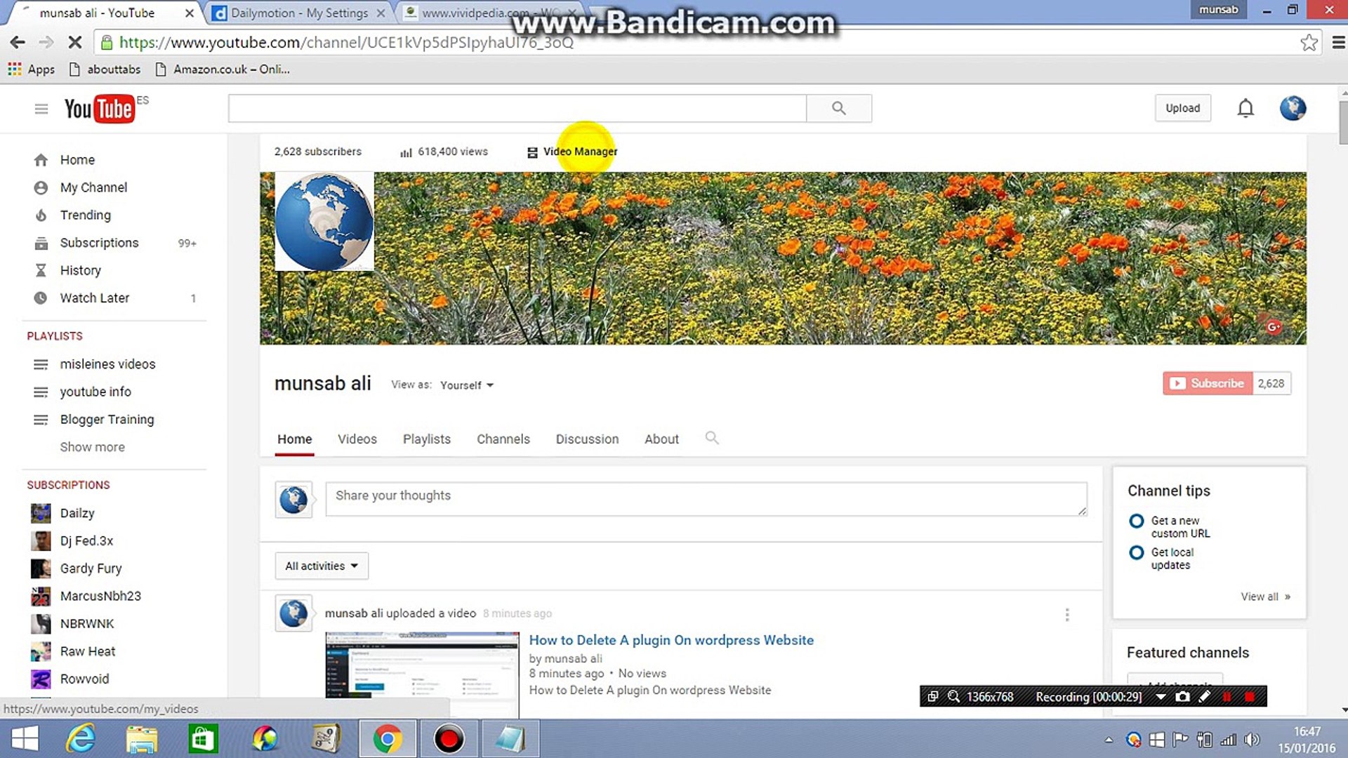 ⁣How to check Blacklist people on your youtube channel