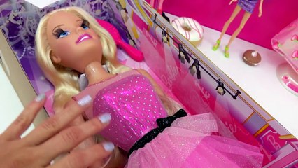 Best Fashion Friend Super sized Barbie Doll + Dress Up Toy Review Video