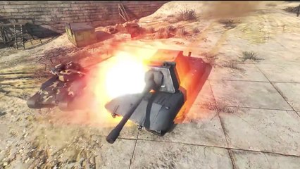 Я Bat.-Chat - клип от Etostone и WoT Fan [World of Tanks]