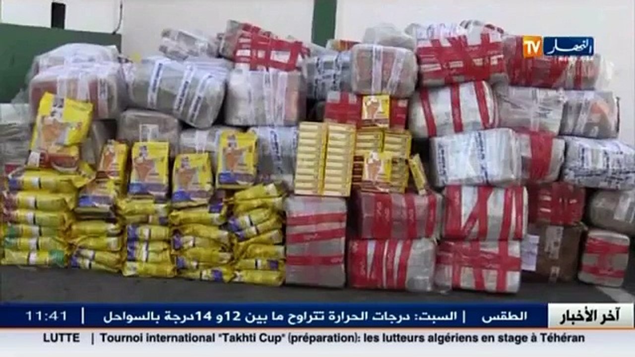 تلمسان  الدرك الوطني يحجز كمية كبيرة من قطع الغ...