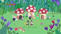 Мультфильм Маленькое Королевство Бена и Холли-Мисс Куки идет в поход-2 сезон