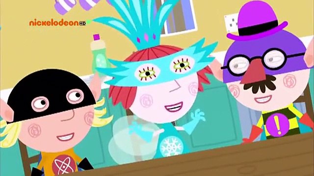 Мультфильм Маленькое Королевство Бена и Холли-Супергерой-2 сезон