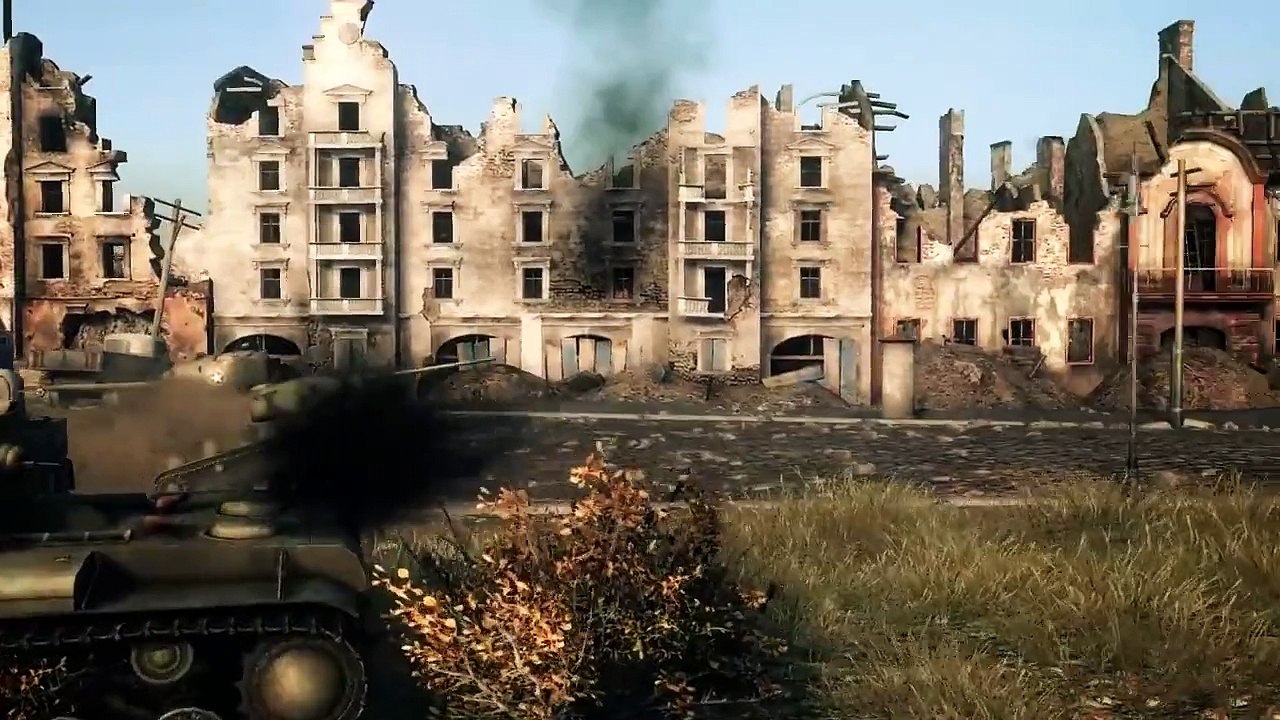 Я не забуду тебя никогда - музыкальный клип от Wartactic Games [World Of Tanks]