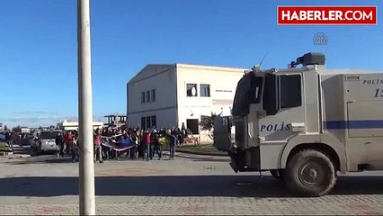 Kızıltepe'de İzinsiz Yürüyüş