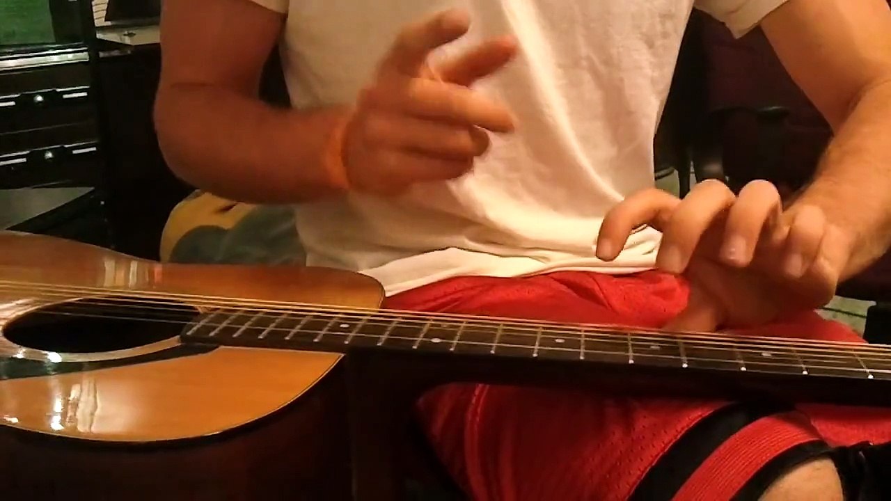 Amazing guitar tapping